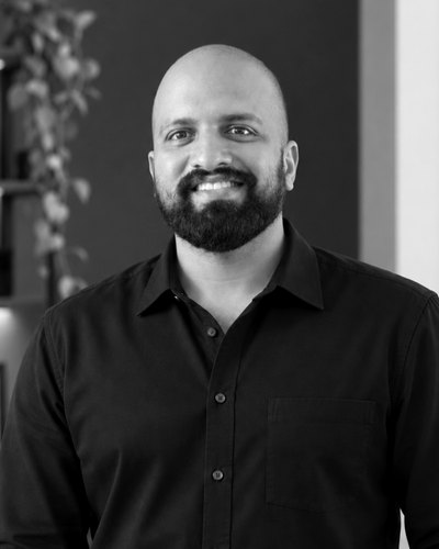 Portrait of Antony Yesudas